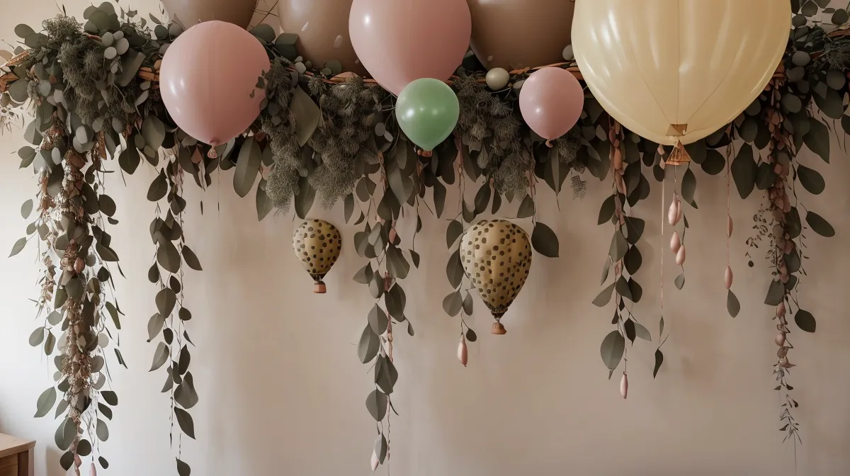 Aprender técnicas de decoración con globos profesionales desde casa