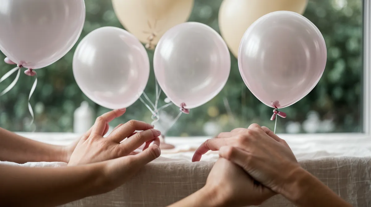 Cómo hacer flores con globos de distorsión para centros de mesa