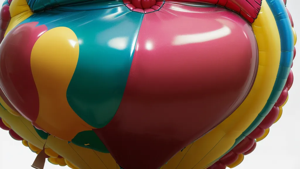 técnica de unión de globos usando un globo de modelado 260Q elástico